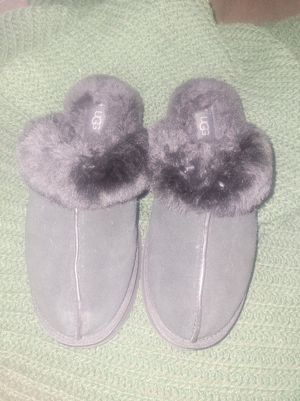 UGG Women's Black Slides
